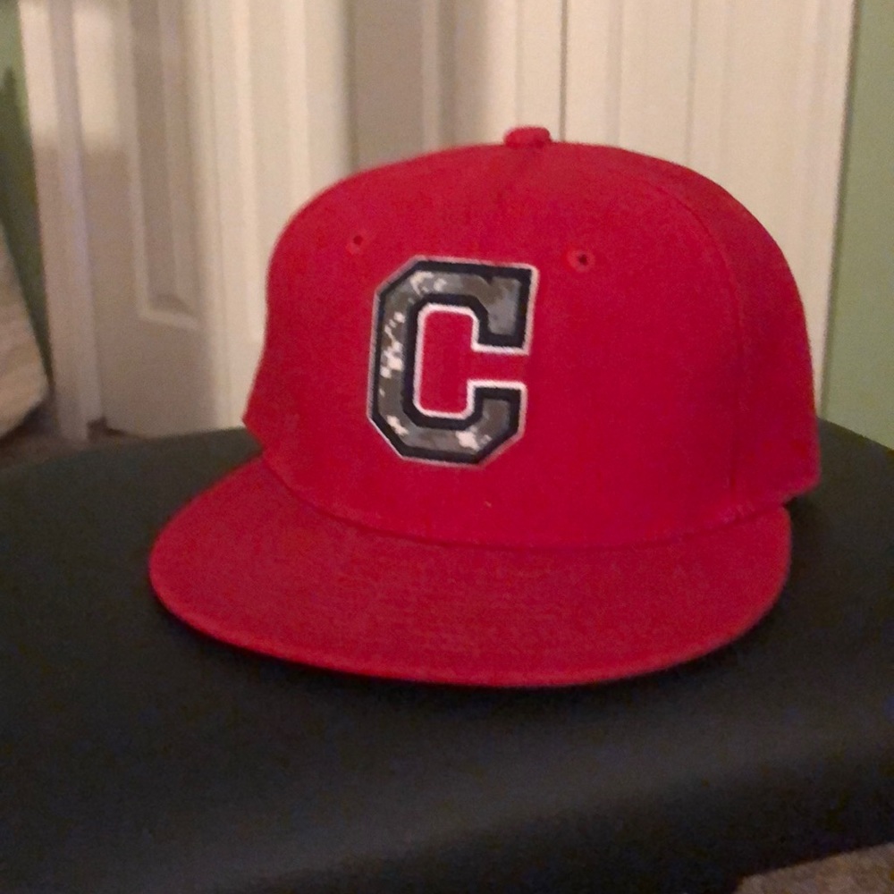 Indians military hat